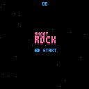 Shoot Rock (PICO-1k)