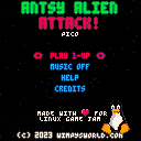 Antsy Alien Attack Pico