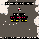UFO Santa Candy Blaster