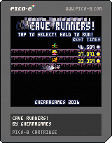 Cave Runners!