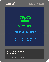 foone🏳️‍⚧️ on X: Fun fact: The classic DVD screensaver was