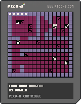 Four Room Dungeon cart