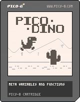 Pico Dino by Yolwoocle