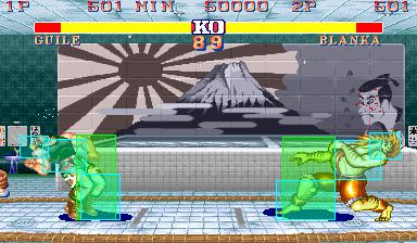 hitbox illustration