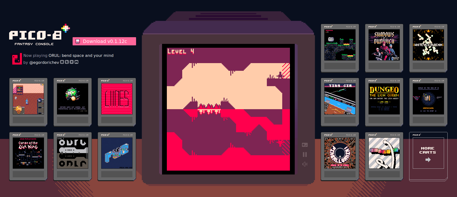 PICO-8 Fantasy Console