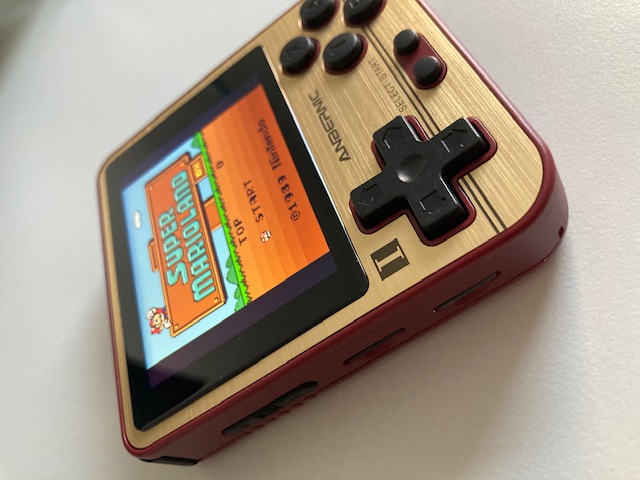 The most pico PICO-8 handheld yet: a review of the RG280V