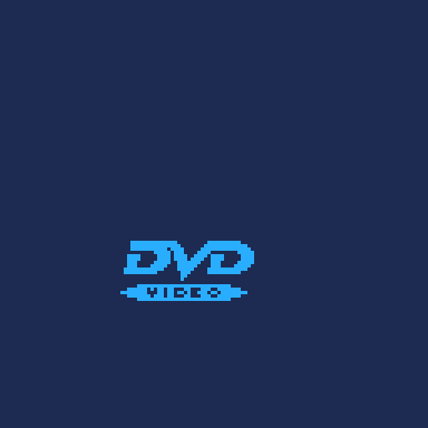 Bouncing DVD Logo Screensaver 4K 60fps - 10 hours NO LOOP on Make