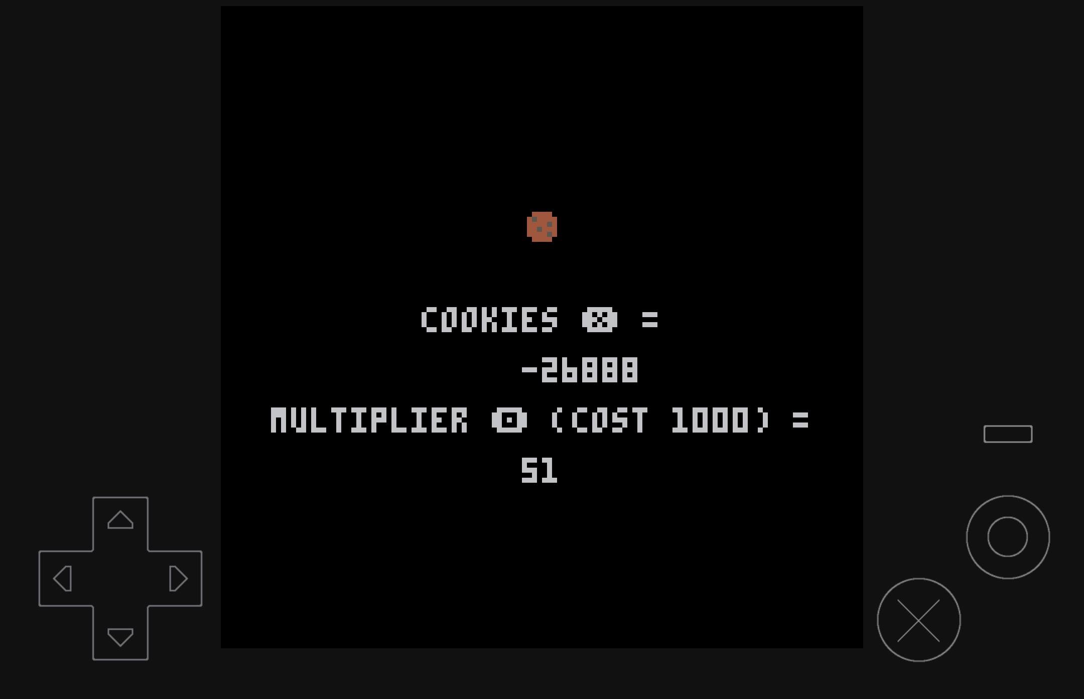 Cookie Clicker for NES