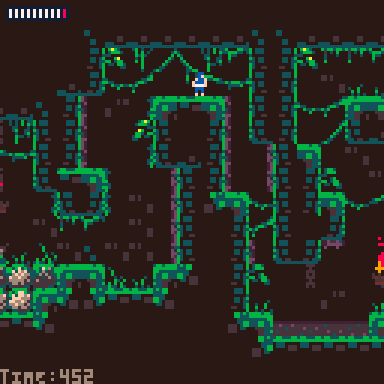 Ninja Game -Pico-8-